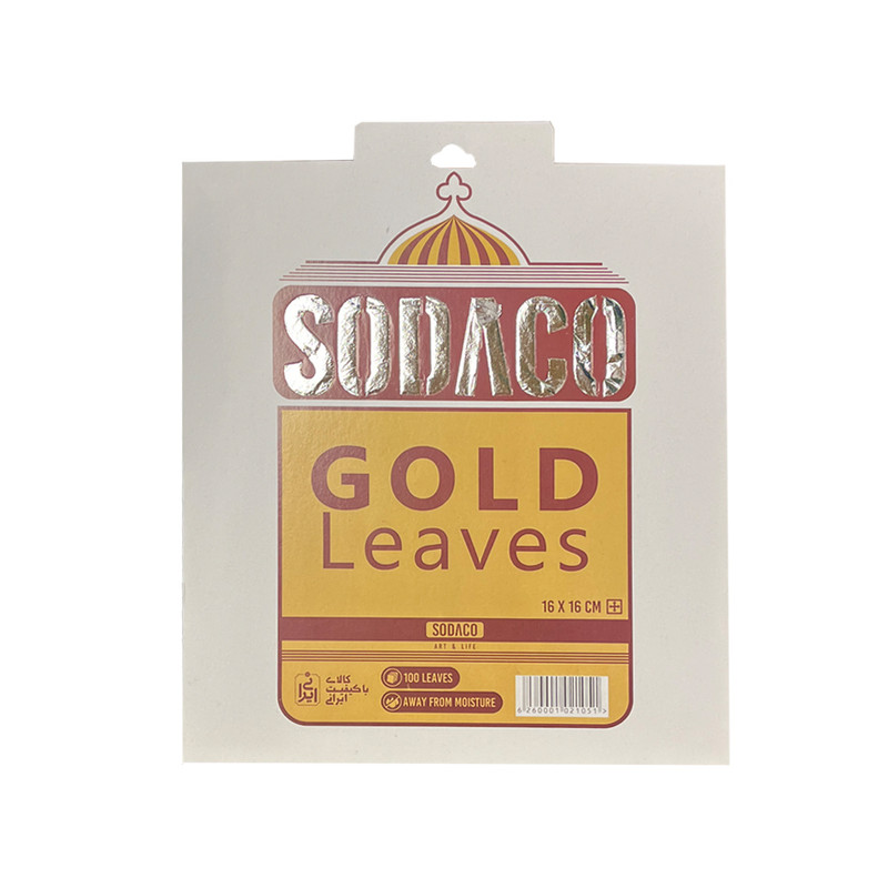 ورق نقره سوداکو کد 125528 بسته 100 عددی