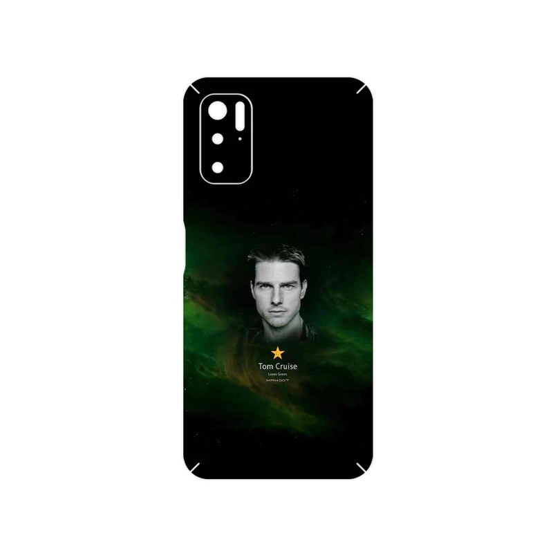 برچسب پوششی ماهوت مدل Tom Cruise مناسب برای گوشی موبایل شیائومی Poco M3 Pro 5G