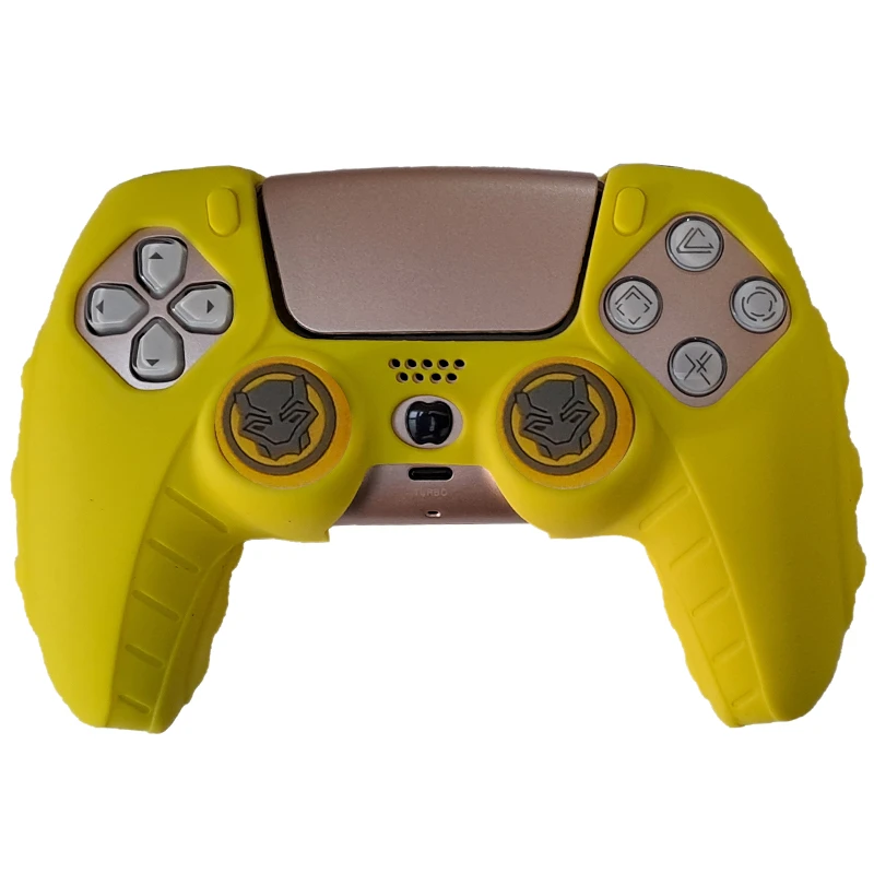 محافظ دسته بازی پلی استیشن 5 مدل Anti Slip PS5569 به همراه روکش آنالوگ