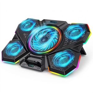 پایه خنک کننده لپ تاپ کول کلد مدل F13 RGB