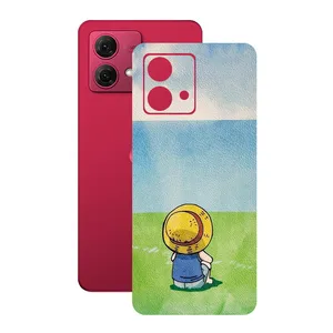 Remax cover sticker Leth model Luffy design suitable for Motorola Moto G84 mobile phone