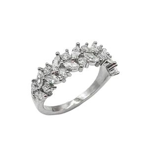 انگشتر نقره زنانه مدل MRJ6411