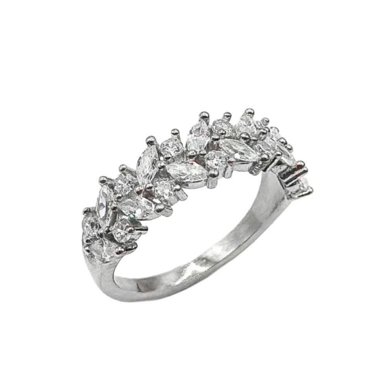 انگشتر نقره زنانه مدل MRJ6411