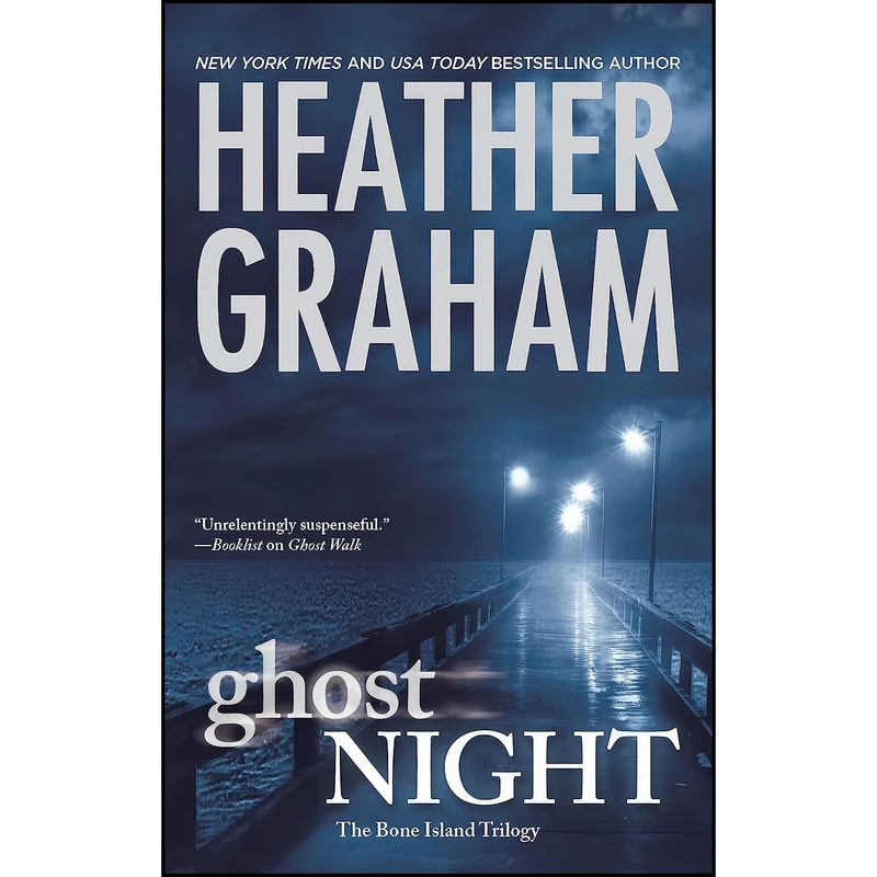 کتاب Ghost Night  اثر Heather Graham انتشارات MIRA