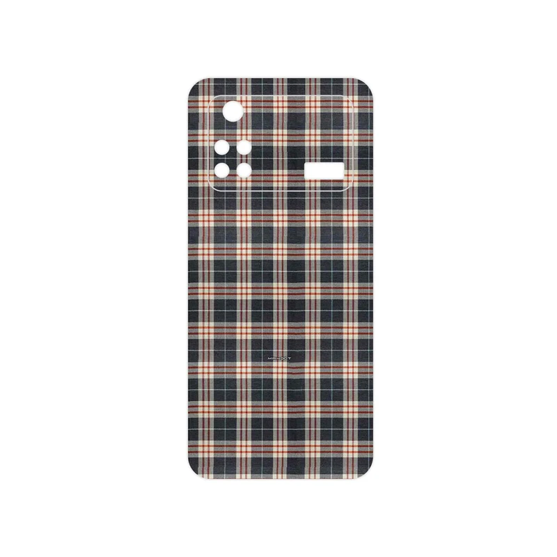 برچسب پوششی ماهوت مدل Fabric Texture 5 مناسب برای گوشی موبایل شیائومی Poco M4 Pro 4G