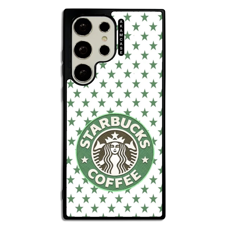 کاور آکام مدل AMC-WSGS23U-STARBUCKS-23 مناسب برای گوشی موبایل سامسونگ Galaxy S23 Ultra