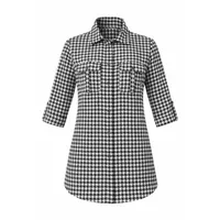 مانتو کتی زنانه مدل پیچازی دو جیب