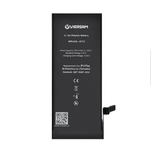 باتری موبایل ویراسام مدل iP6 Plus با ظرفیت ۲۹۱۵ میلی آمپر ساعت مناسب برای گوشی موبایل اپل مدل iPhone 6 Plus