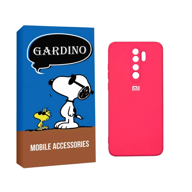 کاور گاردینو مدل سیلیکونی مناسب برای گوشی موبایل شیائومی REDMI NOTE 8 PRO
