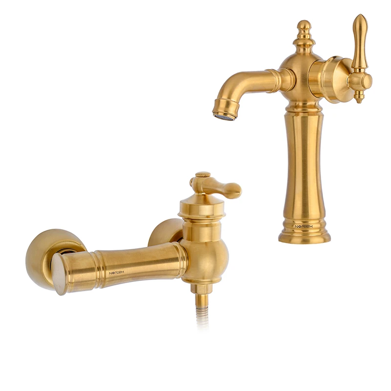 ست شیرآلات نورتکس مدل لیما کد 1947fe