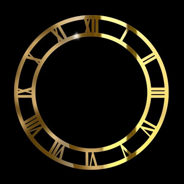 اعداد ساعت دیواری مدل 120543G40