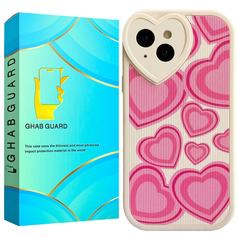 کاور قاب گارد مدل KGHS مناسب برای گوشی موبایل اپل iPhone 13