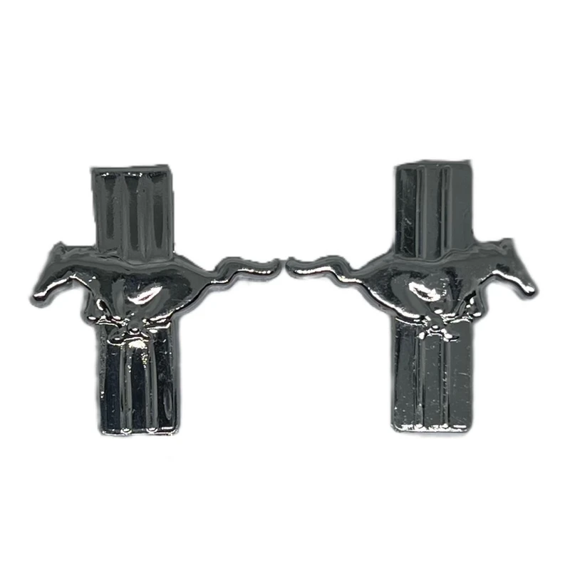 آرم خودرو مدل اسب کد 09151 بسته 2 عددی