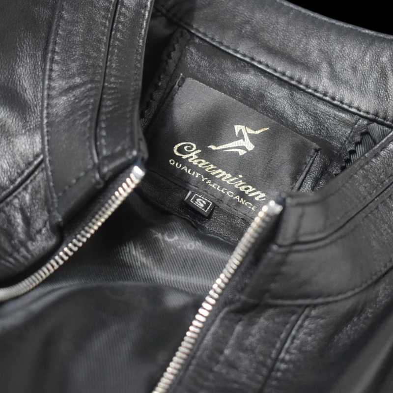 عکس شماره 9 : کت چرم مردانه چرمیران مدل شانون