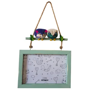 قاب عکس کودک آرتون مدل جغد کد san_B045