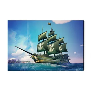 تابلو شاسی عرش مدل بازی دزدان دریایی sea of thieves کد As3499