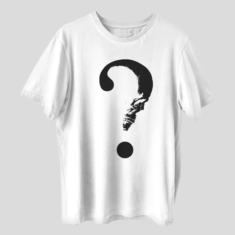 تی شرت آستین کوتاه مردانه مدل اسکلت مرده کد z245