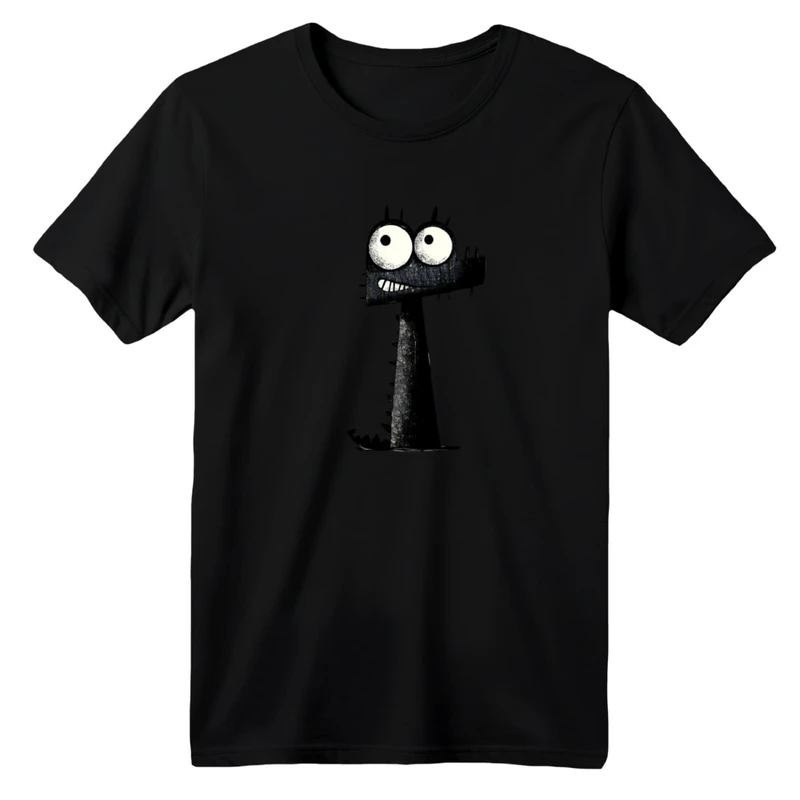 تی شرت آستین کوتاه یقه گرد  بچگانه مدل دایناسور