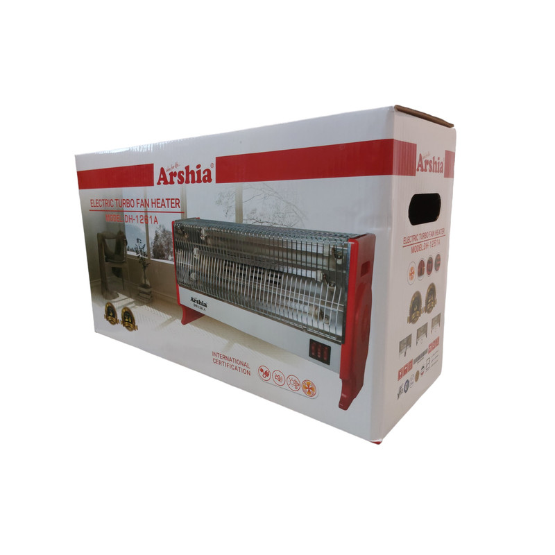 بخاری برقی ارشیا مدل DH-1261A بخاری برقی ارشیا مدل DH-1261A