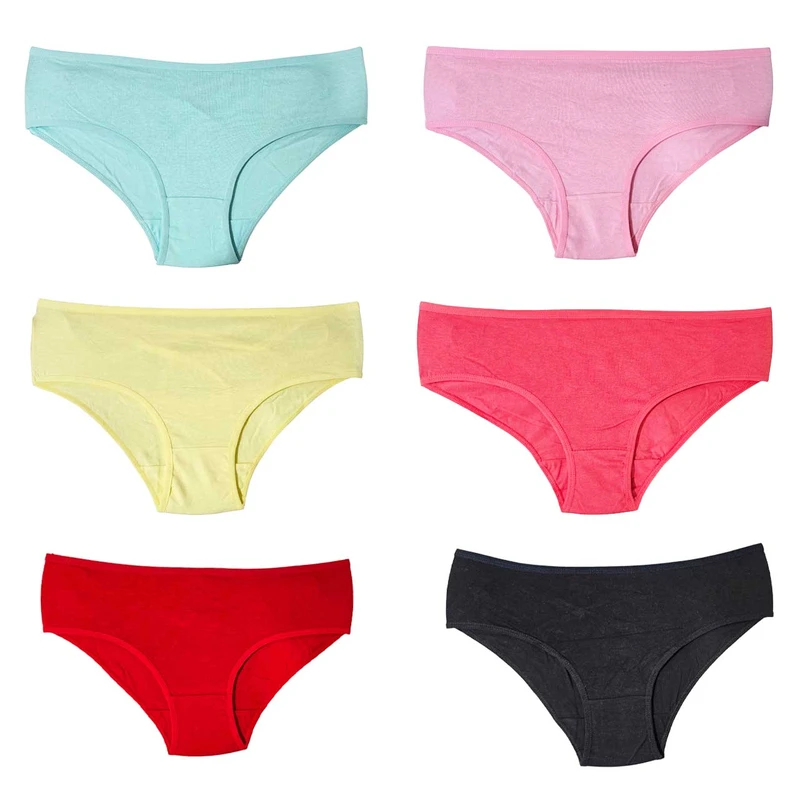 شورت زنانه مدل Via-SK2588 بسته 6 عددی