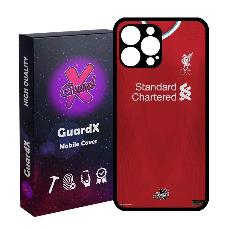 کاور گارد ایکس طرح Liverpool مدل Glass10252 مناسب برای گوشی موبایل اپل iPhone 13 Pro Max