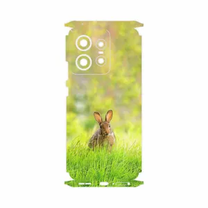 MAHOOT Rabbit-FullSkin Cover Sticker for Motorola Edge 50 Pro