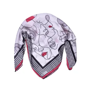 روسری زنانه مدل مینی اسکارف CD25