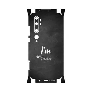 MAHOOT Teacher-FullSkin Cover Sticker for Xiaomi Mi Note 10 Pro