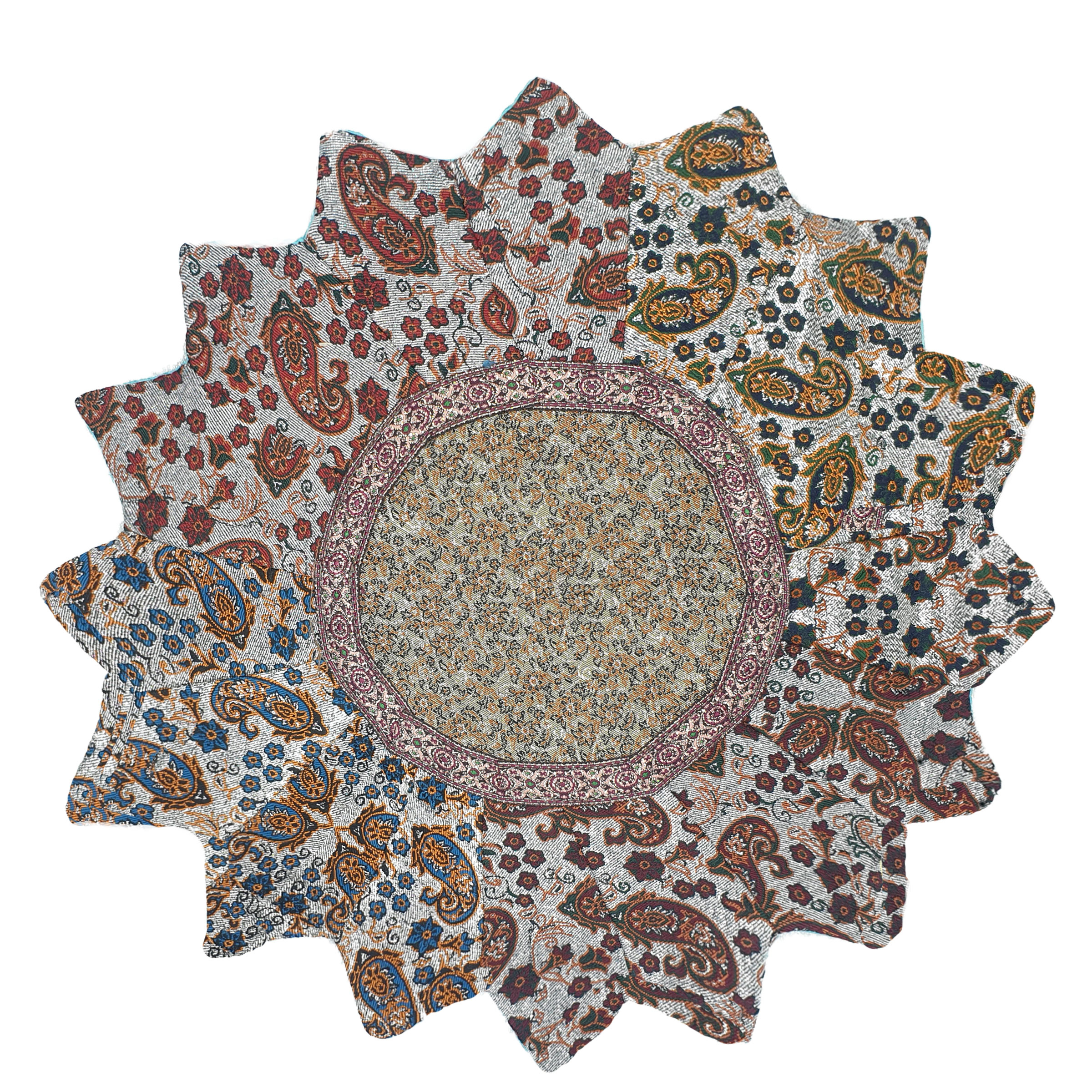 رومیزی ترمه مدل نسترن کد p128