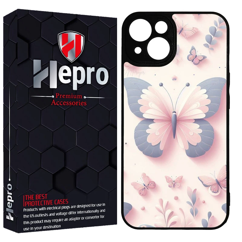 کاور هپرو طرح فانتزی مدل TPU مناسب برای گوشی موبایل اپل IPHONE 14