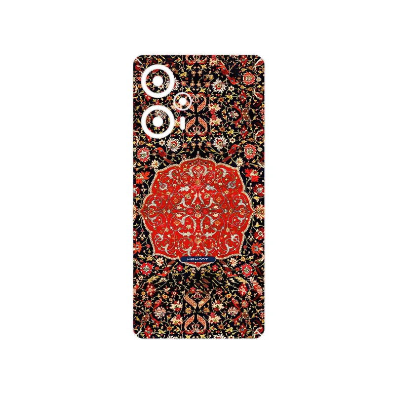 برچسب پوششی ماهوت مدل Persian_Carpet_Red مناسب برای گوشی موبایل شیائومی Poco F5