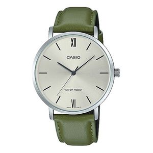 ساعت مچی عقربه‌ای کوارتز مردانه کاسیو مدل MTP-VT01L-3BUDF