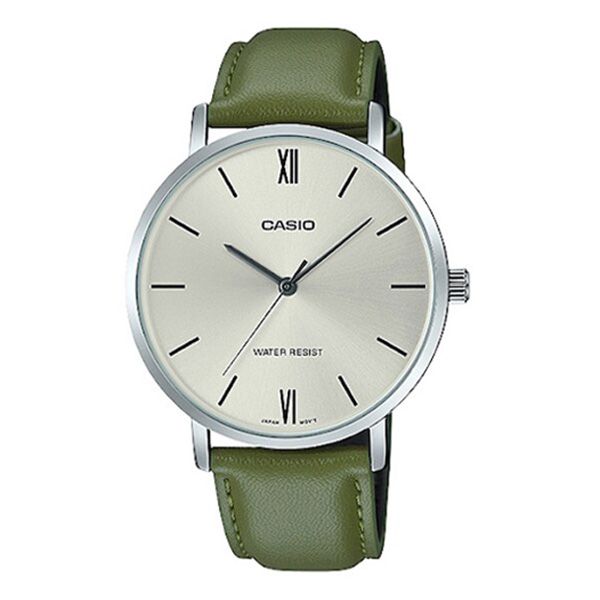 ساعت مچی عقربه‌ای کوارتز مردانه کاسیو مدل MTP-VT01L-3BUDF