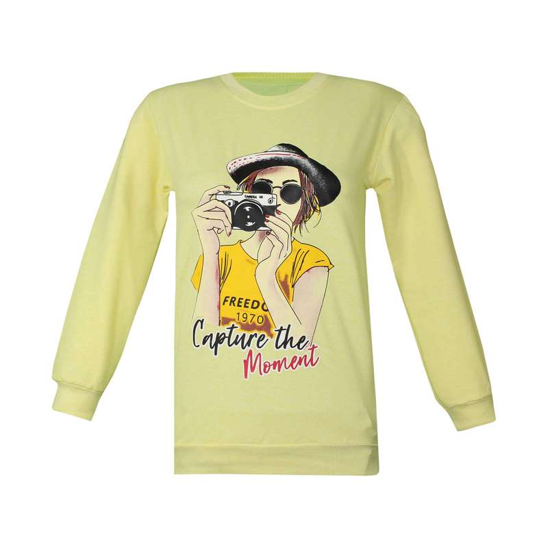 سویشرت دخترانه مدل دوربین 13