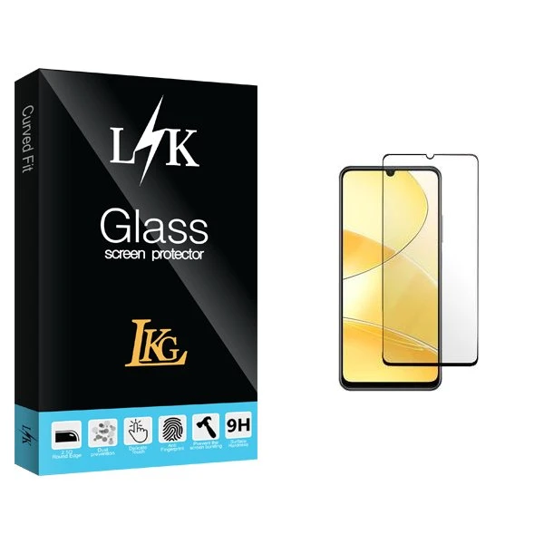 محافظ صفحه نمایش شیشه ای ال کا جی مدل LKK مناسب برای گوشی موبایل ریلمی C51