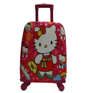 چمدان کودک طرح گربه مدل S903