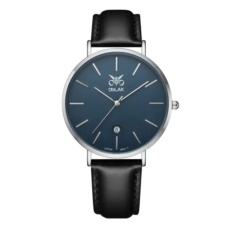 ست ساعت مچی عقربه ای زنانه و مردانه اوبلاک مدل 72704