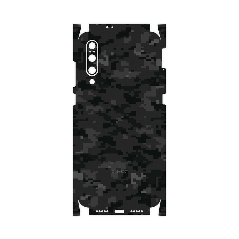 برچسب پوششی ماهوت مدل Night-Army-Pixel-FullSkin مناسب برای گوشی موبایل شیائومی MI 9