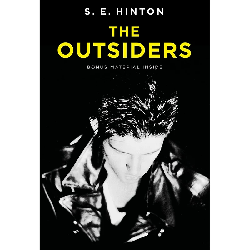 کتاب The Outsiders اثر S. E. Hinton انتشارات Viking Books for Young Readers