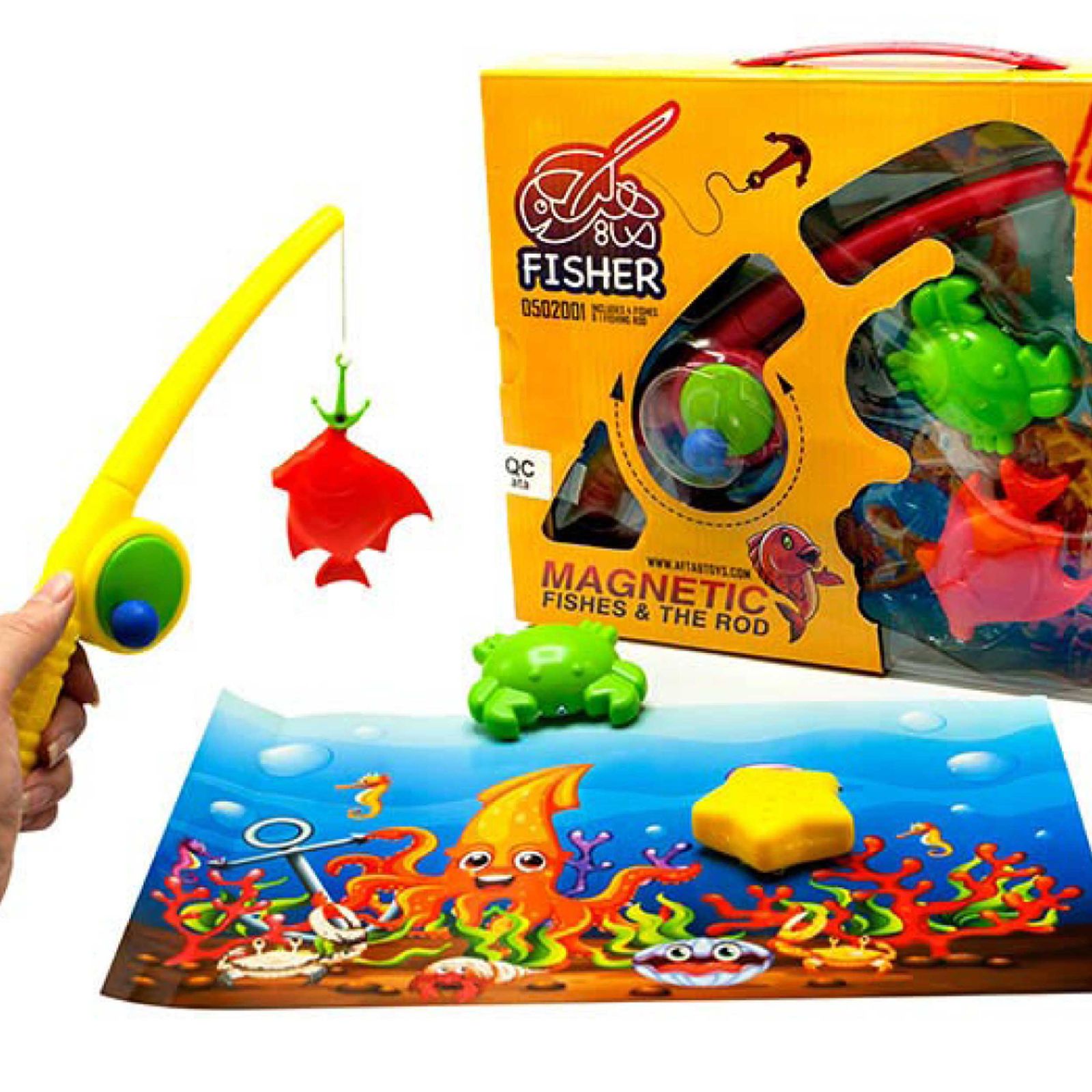 اسباب بازی مدل ماهیگیر مغناطیسی کد 446 -  - 3