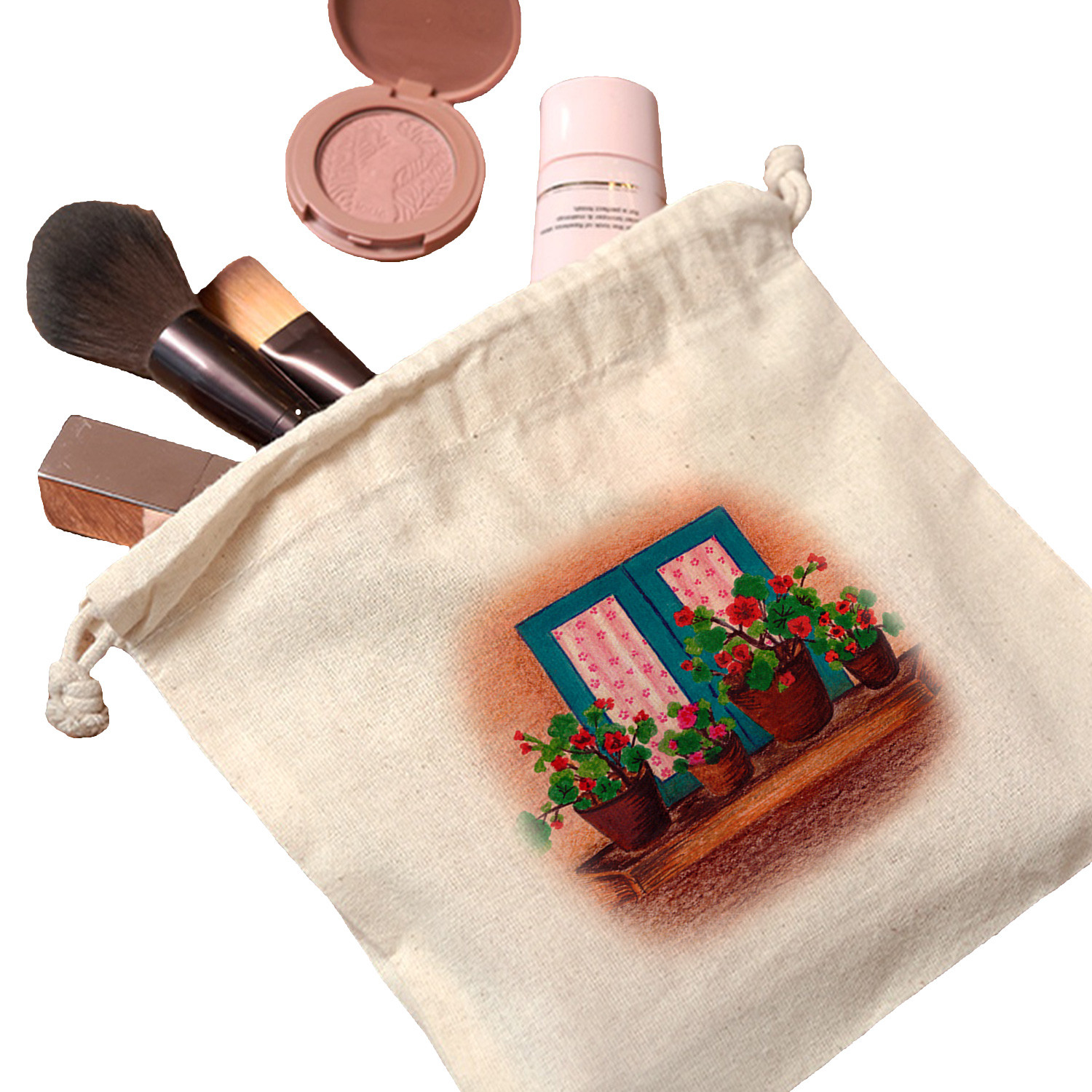 کیسه نان و سبزی ترمه طراحان ایده مدل شمعدونی کد trm094 - S کیسه نان و سبزی ترمه طراحان ایده مدل شمعدونی کد trm094 - S