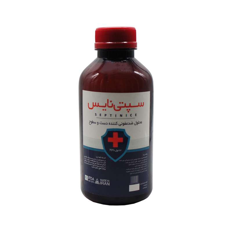 محلول ضدعفونی کننده سپتی نایس مدل SN05 حجم 1000 میلی لیتر