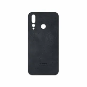 MAHOOT Graphite Buffalo Leather Cover Sticker for Huawei Nova 4