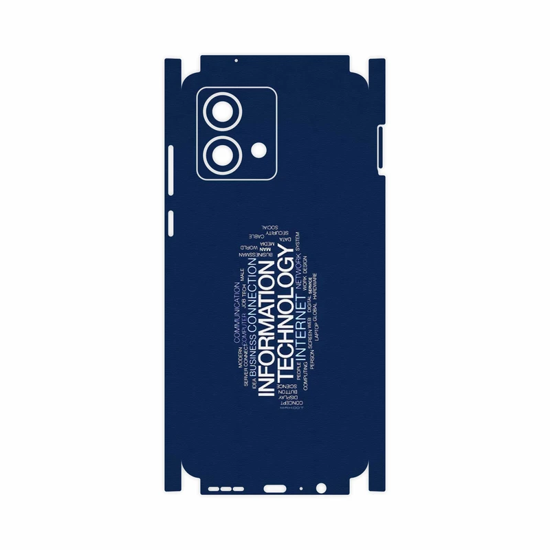 برچسب پوششی ماهوت مدل IT Science-FullSkin مناسب برای گوشی موبایل موتورولا Moto G84
