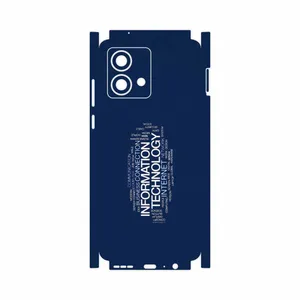 MAHOOT IT Science-FullSkin Cover Sticker for Motorola Moto G84