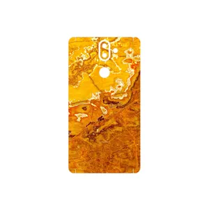 MAHOOT Gold Marble Cover Sticker for Nokia 8 Sirocco