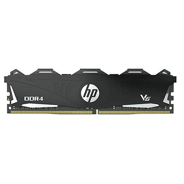 رم دسکتاپ DDR4 تک کاناله 3600 مگاهرتز CL18 اچ پی مدل V6 ظرفیت 16 گیگابایت