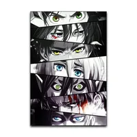 تابلو شاسی گوفی مدل انیمه اتک آن تایتان طرح AOT Attack on Titan Anime کد EYE07