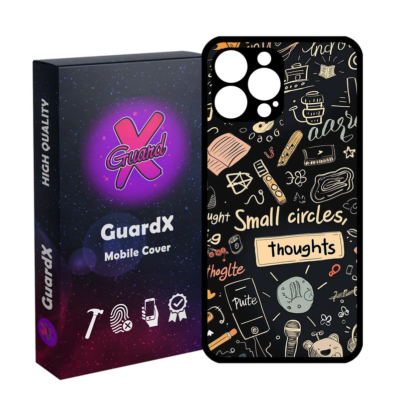 کاور گارد ایکس طرح درس مدل Glass10777 مناسب برای گوشی موبایل اپل iPhone 13 Pro Max