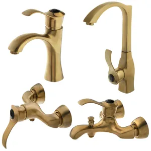 ست شیرآلات پرکاس مدل آنتیک کد M01